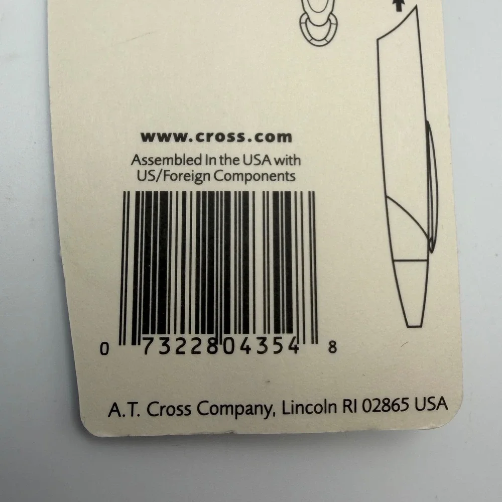Cross Gel Ink Refill 8516-5 Galaxy Green Ion Matrix NOS Sealed‎